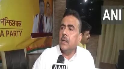 BJP leader Suvendu Adhikari. (File Photo/ANI)