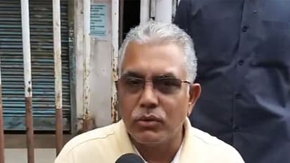 BJP leader Dilip Ghosh (Photo/ANI)