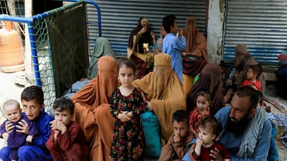 Afghan deportees from Iran (Photo/Reuters)