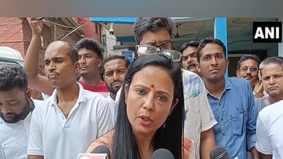 TMC MP Mahua Moitra (Photo/ANI)