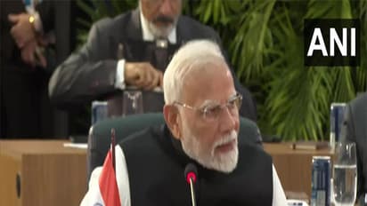 PM Narendra Modi at the BRICS Summit in Brazil (Photo/ANI)
