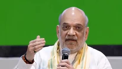 Union Home Minister Amit Shah (Photo/DD News)