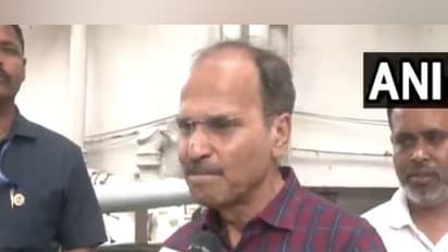 Congress leader Adhir Ranjan Chowdhury (Photo/ANI)