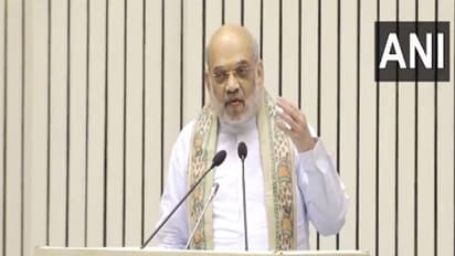 Union Home Minister Amit Shah (Photo/ANI)