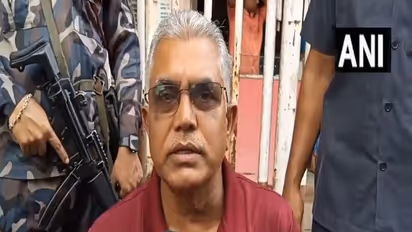 BJP Leader Dilip Ghosh (Photo/ANI)