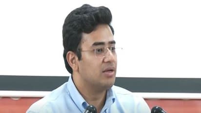 BJP MP Tejasvi Surya (Photo/ANI)