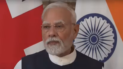 Prime Minister Narendra Modi. (Photo/MEAYoutube)