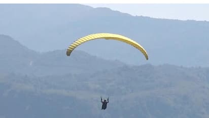 Paragliding