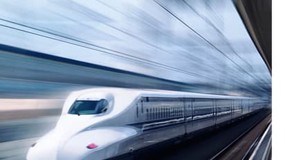 high speed train