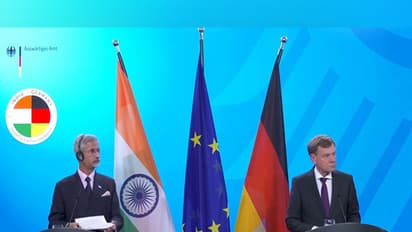 External Affairs Minister (EAM) S Jaishankar (Source: Embassy of India, Berlin)