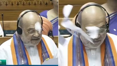 Amit Shah in Lok Sabha