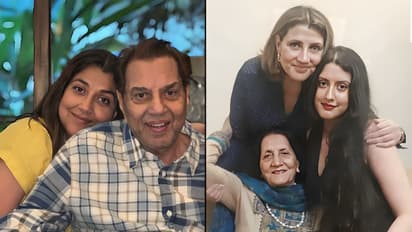 Dharmendra daughters Ajeeta and Vijeta Deol