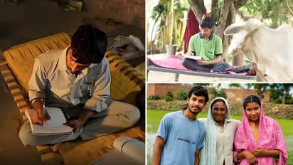 Bright Side Stories Rajasthan Suraj Suman clears NEET after helping mother with painting work dreams of becoming doctor