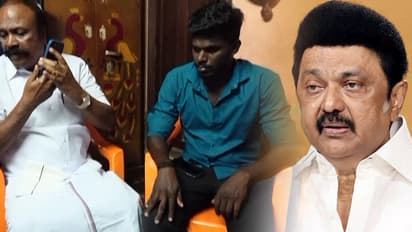 MK Stalin on Phone Call