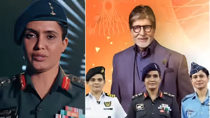 KBC Independence Day Special Featuring Operation Sindoor Officers In Uniform Triggers Political Row