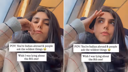 Indian woman in abroad replies hilariously to bizarre questions