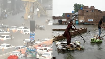 Monsoon rain triggers floods in Pakistan, nearly 700 killed