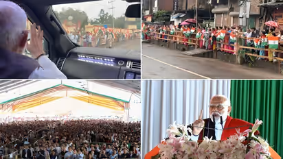 PM Modi in Manipur