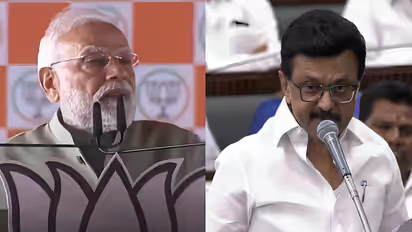 PM Modi criticised by MK Stalin