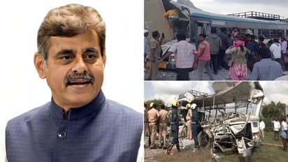 Telangana MP remark on roads after bus accident