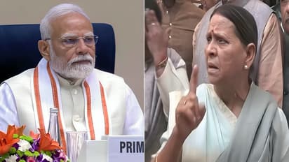 Bihar former CM and RJD leader Rabri Devi slams PM Modi