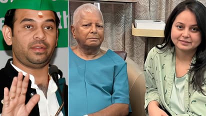 Lalu Yadav family feud