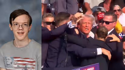 Donald Trump shooter