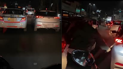 Viral Dehradun Haridwar road rage video