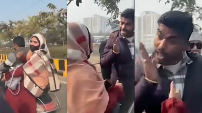 UP Viral Video Men Harass Muslim Woman in Lucknow Over Alleged PM Modi Remark