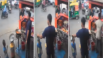 Bright Side Stories Street vendor simple act of giving water to thirsty child melts millions of hearts
