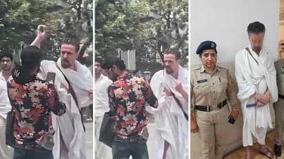 US Tourist Shimla Video Viral Held After Viral Obscene Act at Ridge Sparks Public Outrage