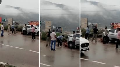 Himachal axe attack video