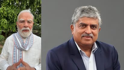 PM Modi announces Infosys co founder Nandan Nilekani led task force on exam reforms NEET row Dharmendra Pradhan Resigns