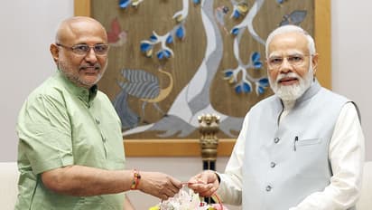 CP Radhakrishnan/Narendra Modi