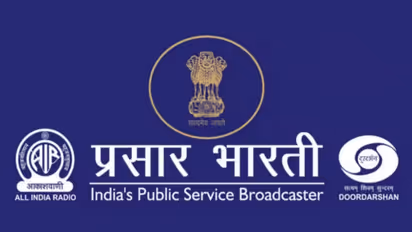 prasar bharati