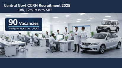 CCRH Recruitment 2025