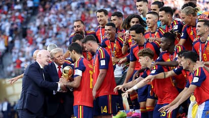 FIFA World Cup 2026 Final Champion Spain