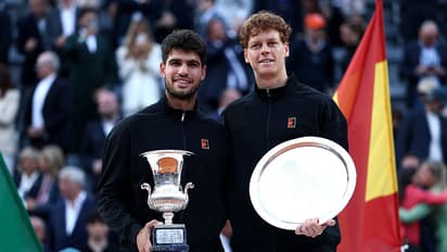 Carlo Alcaraz and Jannik Sinner