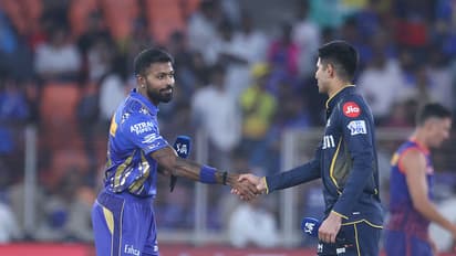 Hardik Pandya and Shubman Gill