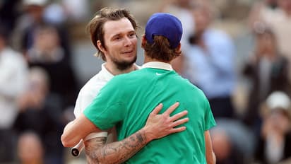 Alexander Bublik and Jannik Sinner