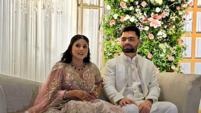 Rinku Singh and Priya Saroj