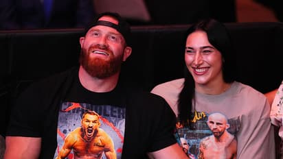 Rhea Ripley and Buddy Matthews