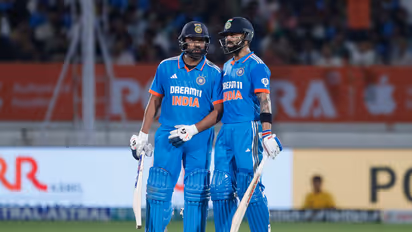 Rohit Sharma and Virat Kohli
