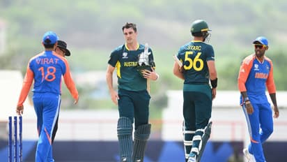 Team India defeat Australia in T20 WC 2024