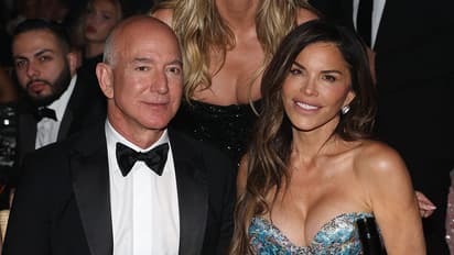 Jeff Bezoz Lauren Sanchez