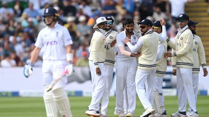 India Edgbaston Test record