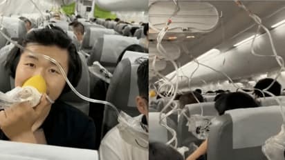 Boeing 737 plane falls nearly 26,000 ft forced to make an emergency landing