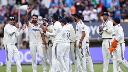 Team India historic Edgbaston Test win