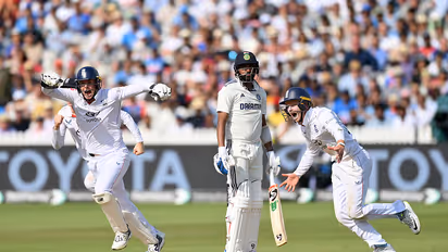 India Lord's Test defeat