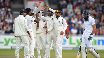 Team India Manchester Test